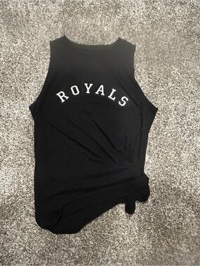 Royals Black Tank